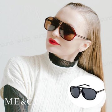 ME&CITY 時尚飛行員太陽眼鏡 品牌墨鏡 抗UV400 (ME11002)