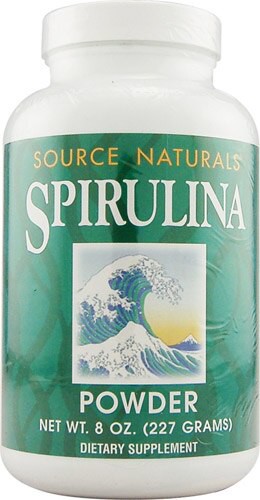 Source Naturals Spirulina Powder 8 oz