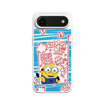 iPhone Air SolidX 白 - Minions - Minions - Bob draws