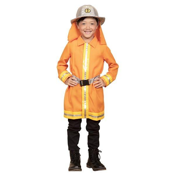 コスプレ衣装/コスチューム (消防士 120cmサイズ) 子供用 ハロウィン おままごと お遊戯会 『キッズジョブ』 通販  LINEポイント最大0.5%GET LINEショッピング