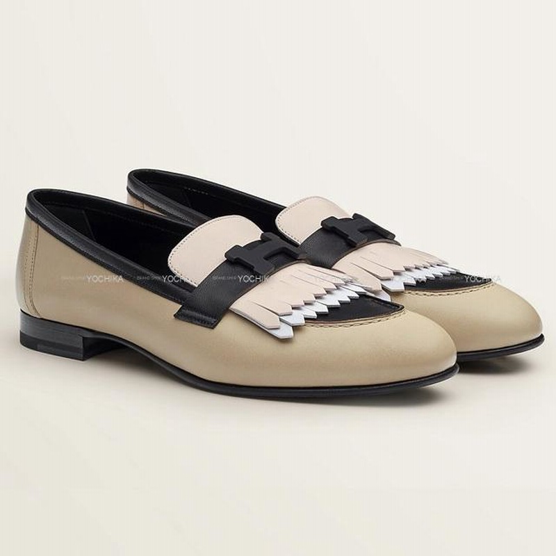 HERMES エルメス モカシン【ロワイヤル】36 （エルメス HERMES