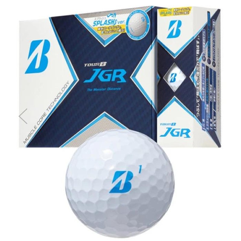 定期入れの ❤️ゴルフボール❤️ BRIDGESTONE 1ダース TOUR B JGR