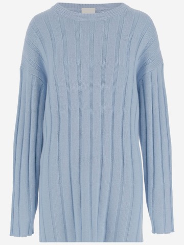 Allude Cotton And Cashmere Sweater