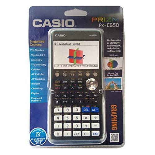 カシオ計算機 カシオ 電卓10桁 グラフ関数 FX-CG50 ブラック [並行輸入品]