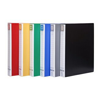 連勤 PP四孔1" 圓型夾 加厚版 12本/箱 LC-9004【APP滿額下單10%點數(單一帳號最高1000點)】9/30止
