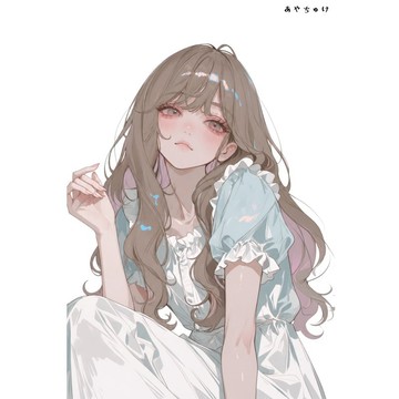【8 月新品】07-139-0139 人物貼紙 簡約夏日女孩