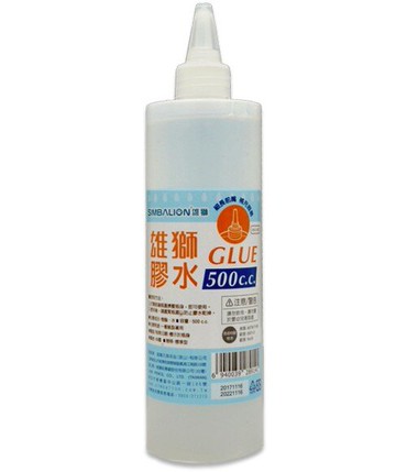 雄獅 BHG-500 膠水補充瓶 500cc【APP滿額下單10%點數(單一帳號最高5000點)】1/31止
