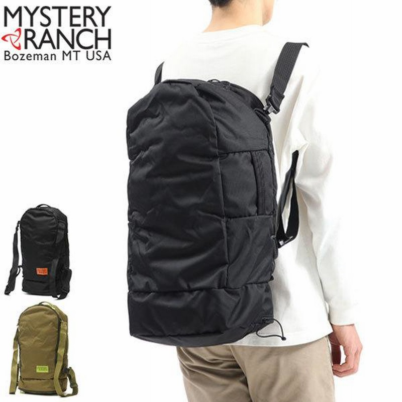 日本正規品 ミステリーランチ ボストンバッグ MYSTERY RANCH MISSION