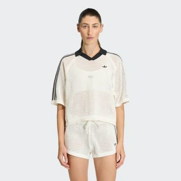 ADIDAS CROCHET POLO 女 短袖POLO KC6490