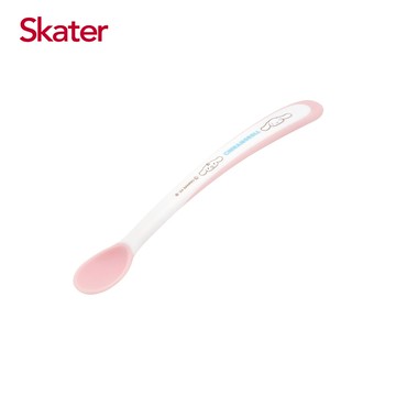 日本 SKATER - (任)離乳柔軟長湯匙-大耳狗
