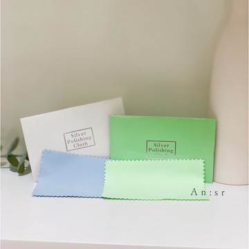 An:sr—拭銀布（限加購）-顏色隨機出貨I0010