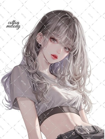 原創貼紙 no.7880 人物貼紙 原創貼紙 人物貼紙 女孩貼紙 原創人物貼紙