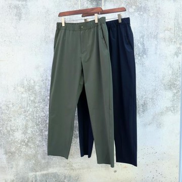 25夏 激光切割壓膠 易打理不易皺輕質舒適彈力都市休閑商務運動褲