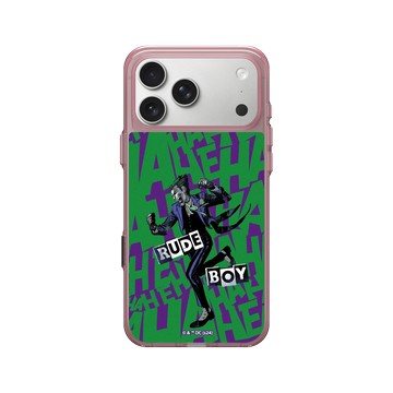 iPhone 17 Pro Max Clear (相機按鈕) 晶醺玫 - Joker - 小丑 - Rude Boy