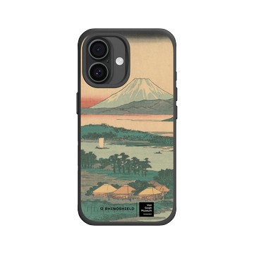 iPhone 16 SolidX 黑 - Van Gogh Museum - 川崎：鶴見川上的生麥村 - 歌川廣重