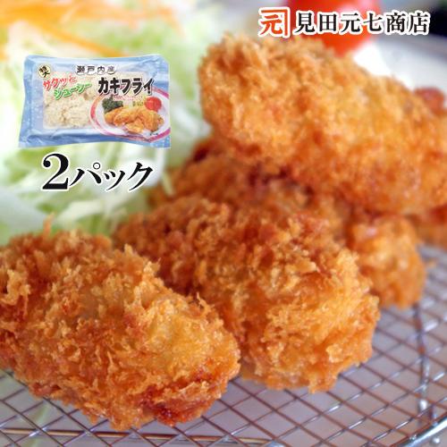 カキ 広島県産 カキフライ 冷凍 特大 6個入×2袋 牡蠣 かき 国産 お取り寄せ ギフト グルメ