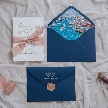 復古手抄喜帖 ER