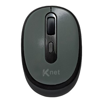 KTnet 廣鐸 RB100 無線藍牙光學滑鼠 V5.1 10米遠距接收 DPI隨時調整  黑鐵灰