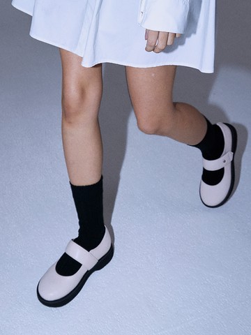 Hani Mary Jane Shoe