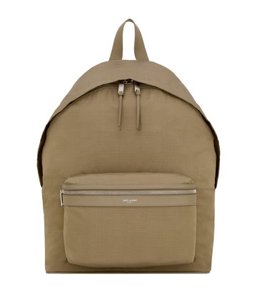 Saint Laurent Nylon City Backpack