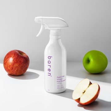 baren Apple Cider Vinegar Foot Shampoo 400ml