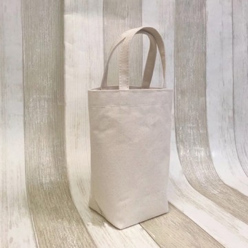 環保隨行杯提袋│帆布袋印刷訂製│空白帆布袋│胚布袋│DIY蝶古巴特