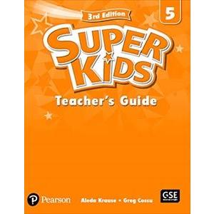 SuperKids 3／E Teacher’s book w／PEP access code