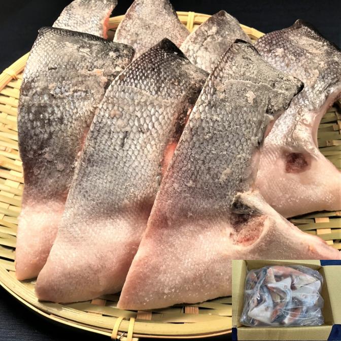 銀鮭カマ　1.0kg　工場直送　カマ　銀鮭　鮭　サーモン　塩鮭　切身　海鮮　訳あり　わけあり　海辺のマルシェ