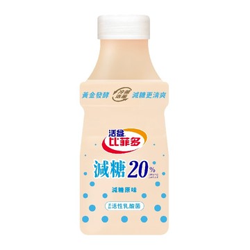 比菲多稀釋活性發酵乳(減糖配方原味)※實際到貨效期約4天以上