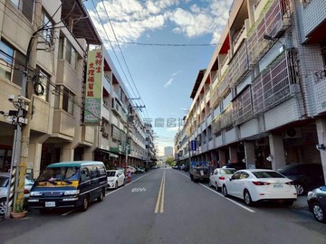 大里運動中心11米路大面寬雙店面投資透天可議｜台中市大里區內元路