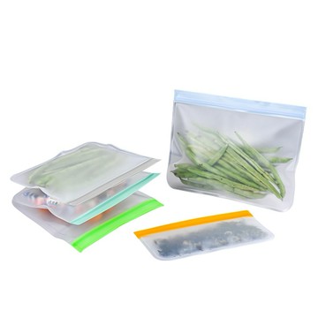 現貨在台｜PEVA食物保鮮袋 萬用袋 可重複使用