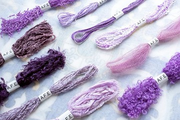 Variety Violet 10 色組合套裝 請用它來創作您自己的獨特作品。