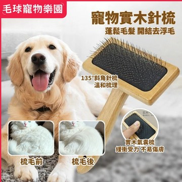 🔶當天出貨 除毛梳 犬貓可用 除蚤梳 密齒梳 實木梳子 寵物梳子 跳蚤梳 除毛寵物針梳 除毛刷 針梳