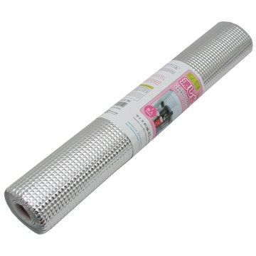 月陽 200cm可裁剪蜂巢鋁箔面防油污餐墊防潮墊抽屜墊(396)