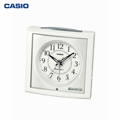 カシオ計算機(CASIO):電波 スーパーイルミネータークロック TQT-251NJ-7BJF