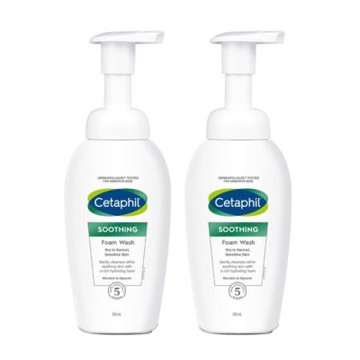 Cetaphil舒特膚 舒新潔面泡泡 200ml 2入組