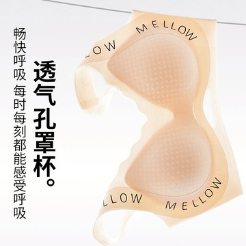 冰絲運動內衣美背無痕M-6XL無鋼圈運動集中爆乳集中背心大尺碼胖mm薄款防震睡眠大胸孕婦內衣