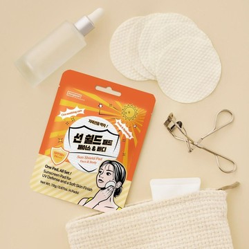 Dongkook Pharmaceutical Sun Shield Pad Face & Body (2 Options) (4P/20P)