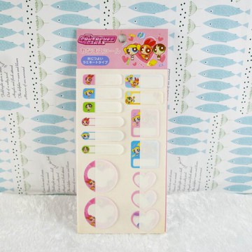 【震撼精品百貨】The Powerpuff Girls 小女警  名牌貼 【共1款】 震撼日式精品百貨
