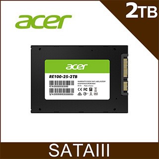 ACER RE100 2TB SATA 固態硬碟