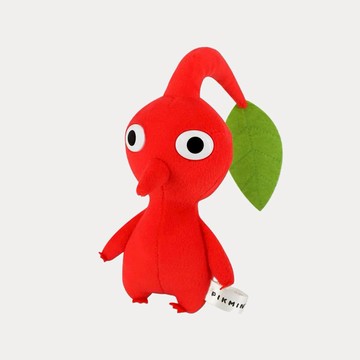 【Nintendo任天堂】紅色皮克敏娃娃玩偶 PIKMIN日本正版限定 沙發抱枕 家裡擺飾裝飾品 大娃娃 入厝禮物 男生送禮 男友生日禮物 女友生日送禮 同學交換禮物