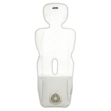 DAIICHI 3D立體循環涼墊3 專利風道 涼爽風吹到後背和頭部  白色  910 x 370mm  涼墊