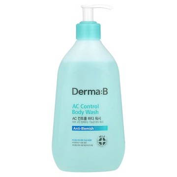 Derma:B, AC 控制沐浴露，抗瑕疵，14.2 液量盎司（420 毫升）
