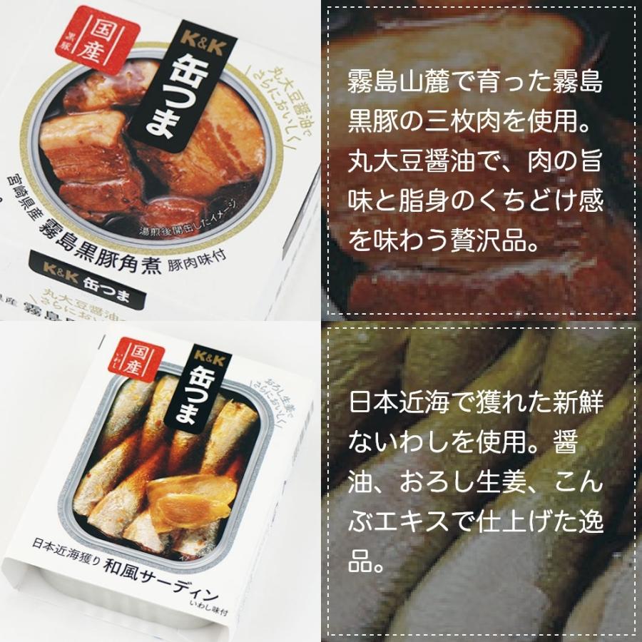 缶つま ギフト プレミアム セット 10缶 国分 缶詰 プレゼント ギフト 御歳暮 寿 内祝 御祝 御礼 おつまみ 惣菜 おかず 仕送り キャンプ