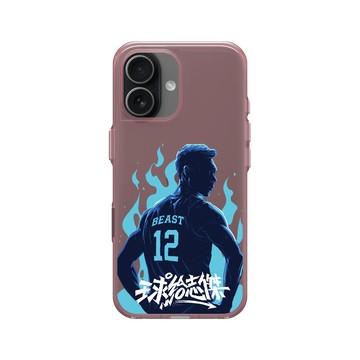 iPhone 17 Clear (相機按鈕) 晶醺玫 - 林志傑 - 球給志傑