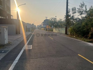 【台南安南區】州南重劃區※206坪角窗建地｜台南市安南區州南段