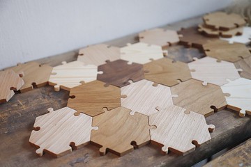 拼圖杯墊 交換禮物 裝飾 隔熱墊 TOY 禮物