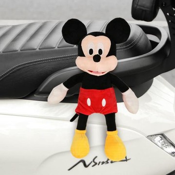 摩托車電動車裝飾配件可愛車載擺件雅迪愛瑪掛件NS125LA玩具公仔