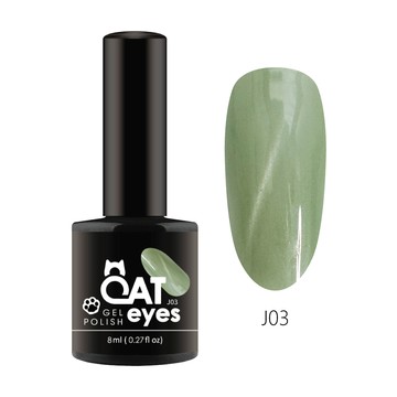 C+ 光撩貓眼指甲油膠 8ml-玉石貓眼-J03