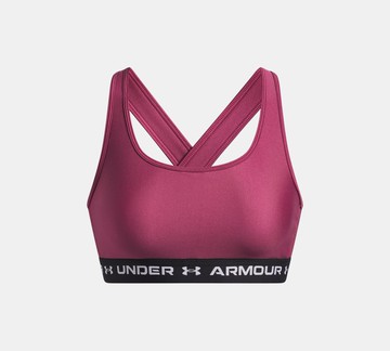 [UA]女 Crossback 中衝擊運動內衣-人氣新品